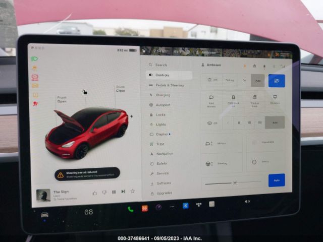 5YJYGDEE0MF217811 Tesla Model Y Long Range