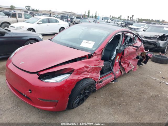 5YJYGDEE0MF217811 Tesla Model Y Long Range