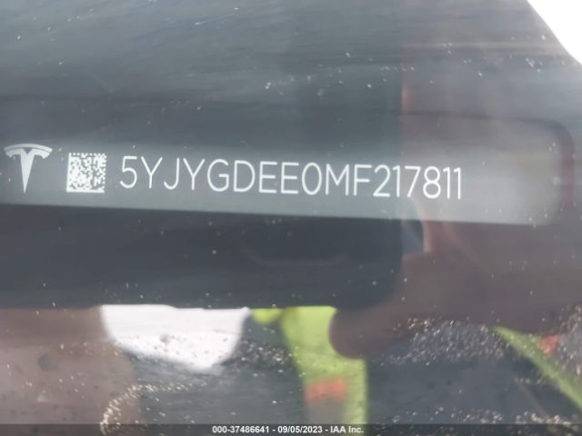 5YJYGDEE0MF217811 Tesla Model Y Long Range