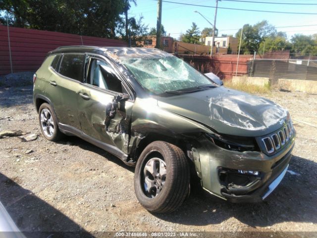 3C4NJDCBXLT222589 Jeep Compass Limited