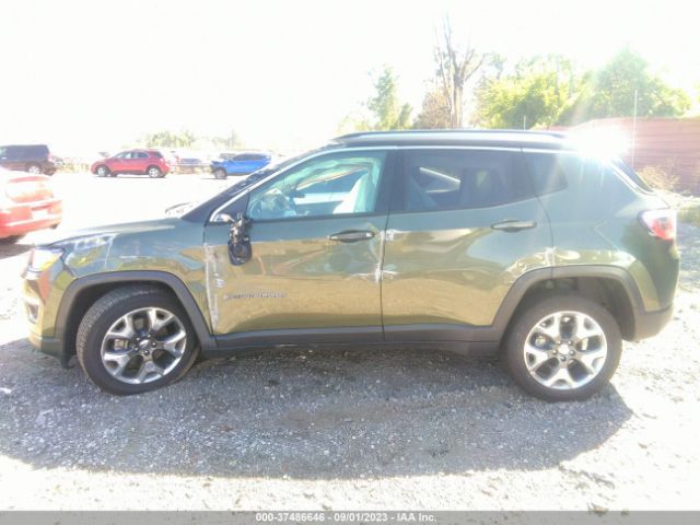 3C4NJDCBXLT222589 Jeep Compass Limited