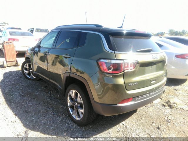 3C4NJDCBXLT222589 Jeep Compass Limited