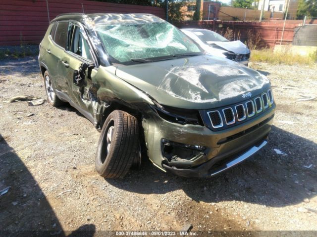 3C4NJDCBXLT222589 Jeep Compass Limited