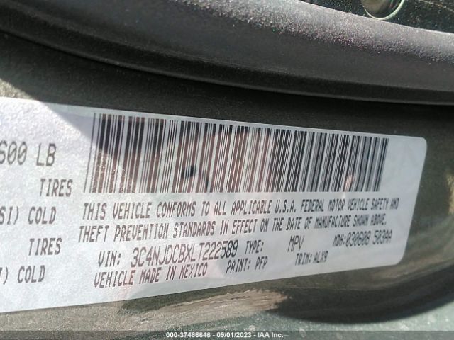 3C4NJDCBXLT222589 Jeep Compass Limited