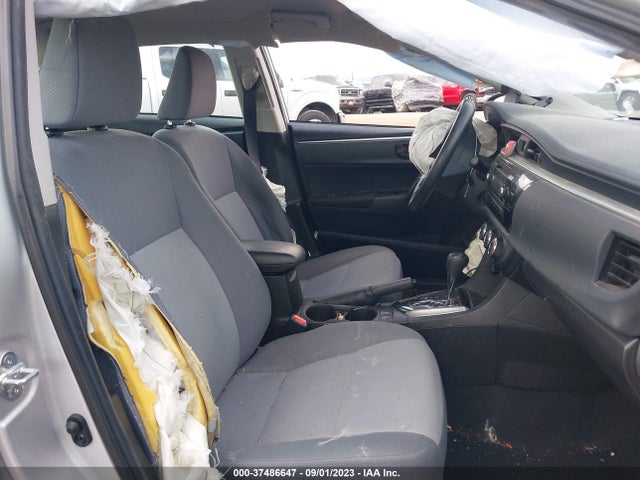 2015 TOYOTA COROLLA L/LE/S/S PLUS/LE PLUS VIN: 5YFBURHE3FP296714