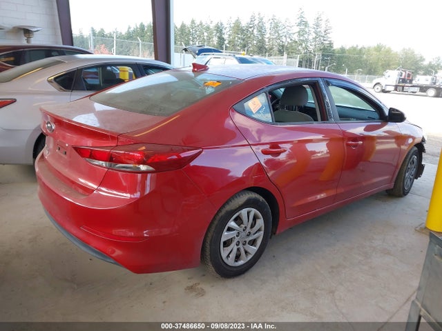 2017 HYUNDAI ELANTRA SE VIN: 5NPD74LF7HH204524