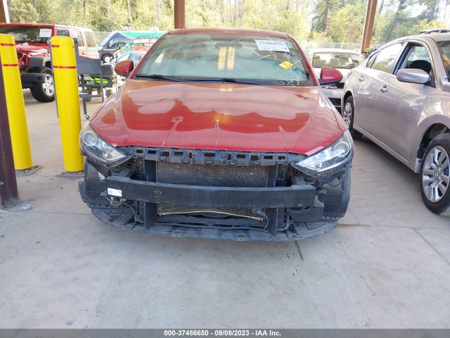 2017 HYUNDAI ELANTRA SE VIN: 5NPD74LF7HH204524