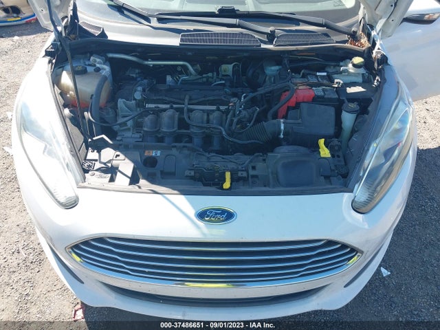 2014 FORD FIESTA SE VIN: 3FADP4EJ1EM216231