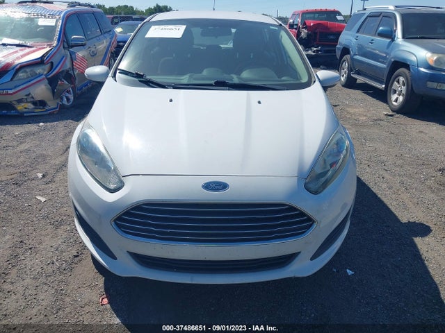 2014 FORD FIESTA SE VIN: 3FADP4EJ1EM216231