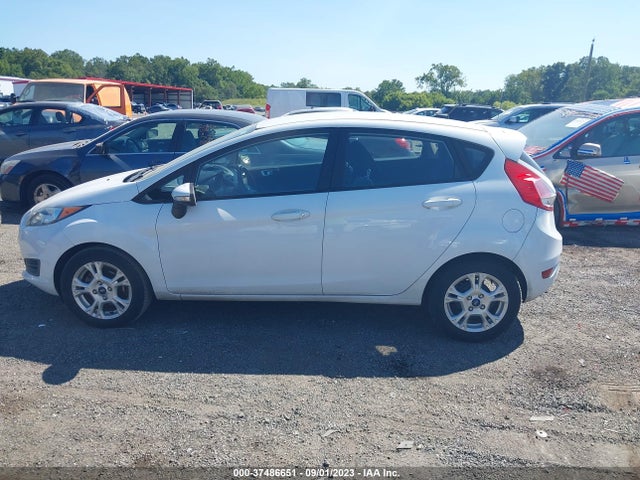 2014 FORD FIESTA SE VIN: 3FADP4EJ1EM216231