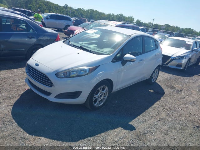 2014 FORD FIESTA SE VIN: 3FADP4EJ1EM216231