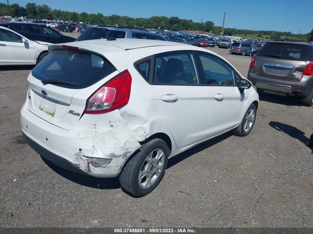 2014 FORD FIESTA SE VIN: 3FADP4EJ1EM216231