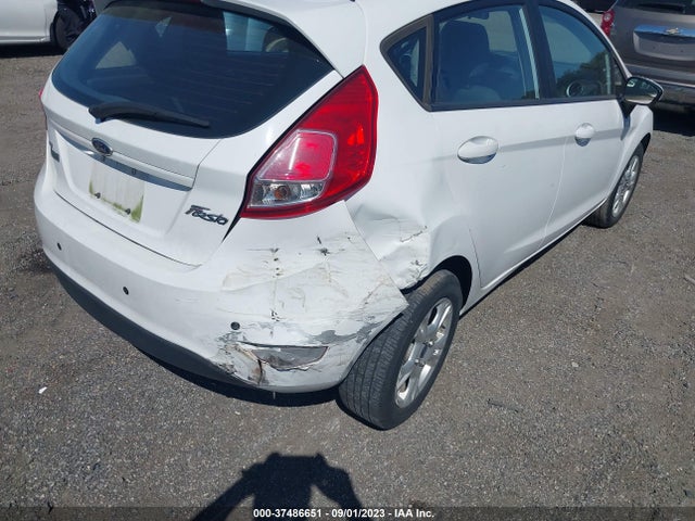 2014 FORD FIESTA SE VIN: 3FADP4EJ1EM216231