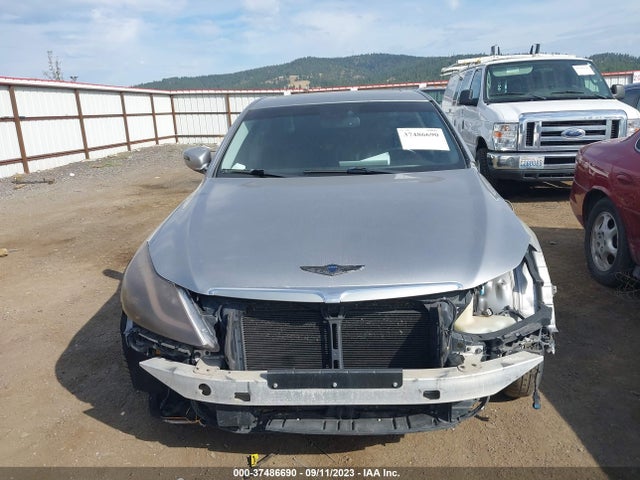 2012 HYUNDAI GENESIS 5.0L R-SPEC VIN: KMHGC4DHXCU169805