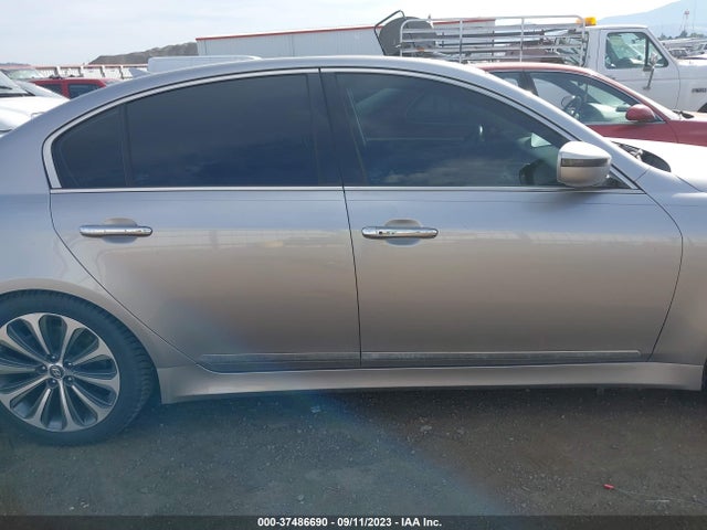 2012 HYUNDAI GENESIS 5.0L R-SPEC VIN: KMHGC4DHXCU169805