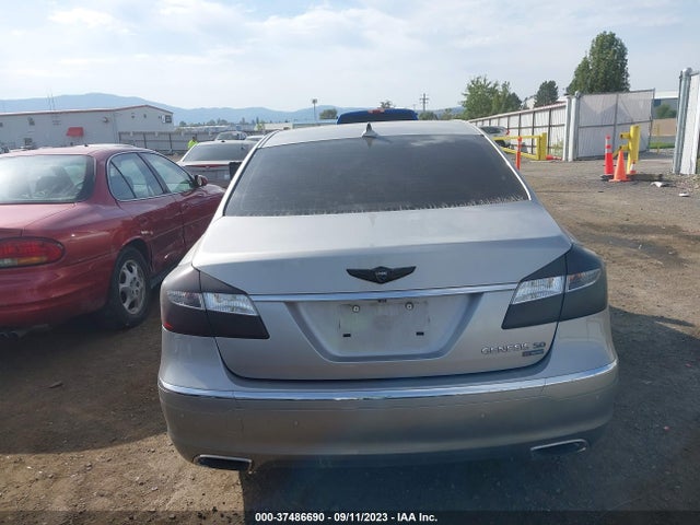 2012 HYUNDAI GENESIS 5.0L R-SPEC VIN: KMHGC4DHXCU169805