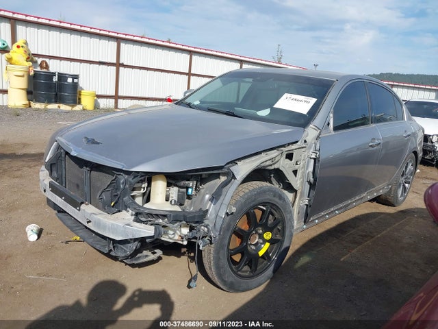 2012 HYUNDAI GENESIS 5.0L R-SPEC VIN: KMHGC4DHXCU169805