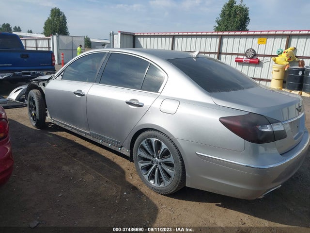 2012 HYUNDAI GENESIS 5.0L R-SPEC VIN: KMHGC4DHXCU169805