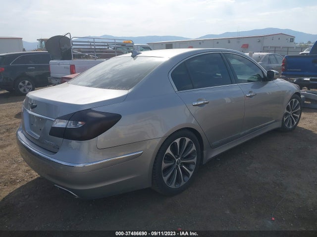 2012 HYUNDAI GENESIS 5.0L R-SPEC VIN: KMHGC4DHXCU169805