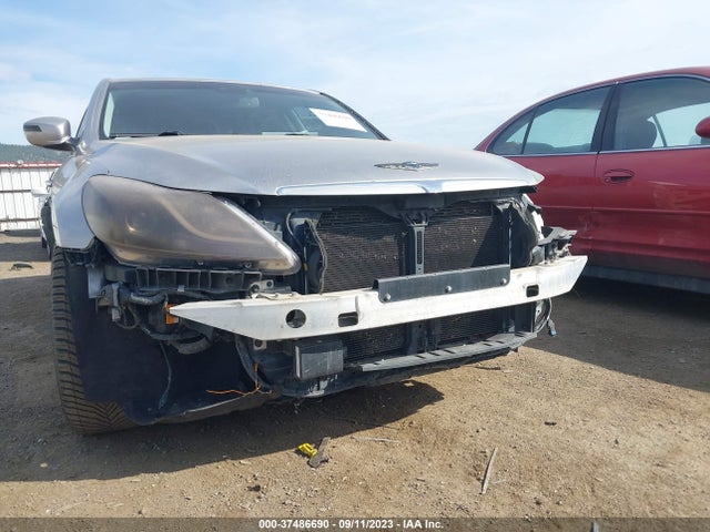 2012 HYUNDAI GENESIS 5.0L R-SPEC VIN: KMHGC4DHXCU169805