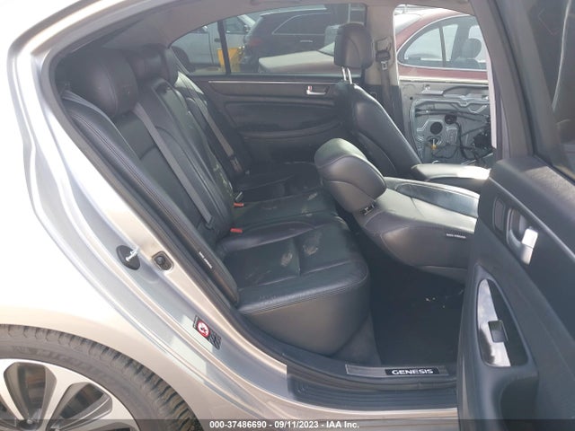 2012 HYUNDAI GENESIS 5.0L R-SPEC VIN: KMHGC4DHXCU169805