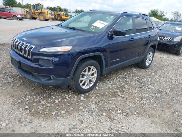 1C4PJMCB7FW661417 Jeep Cherokee Latitude