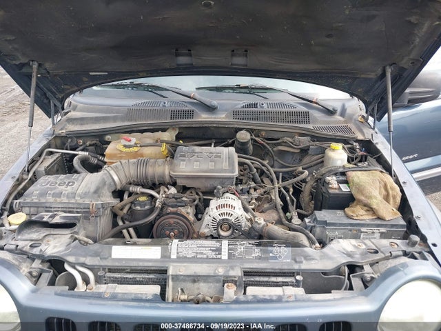 2002 JEEP LIBERTY SPORT VIN: 1J4GL48KX2W316955