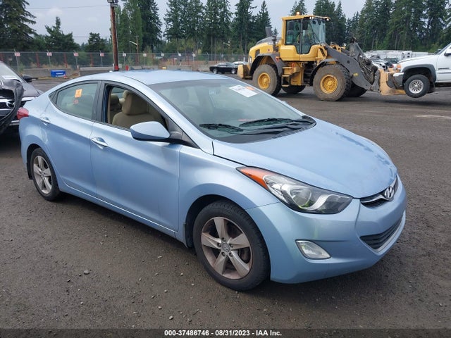 2013 HYUNDAI ELANTRA GLS (ULSAN PLANT) VIN: KMHDH4AE8DU624232