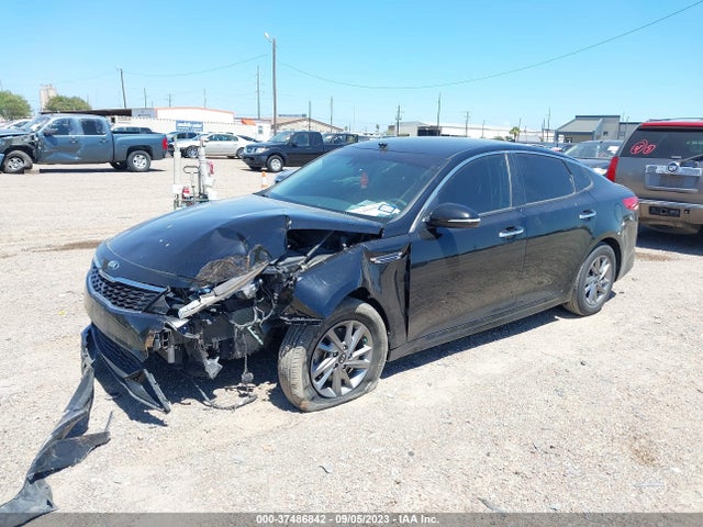 KIA Optima Lx 2019 5XXGT4L31KG362584 Image 2