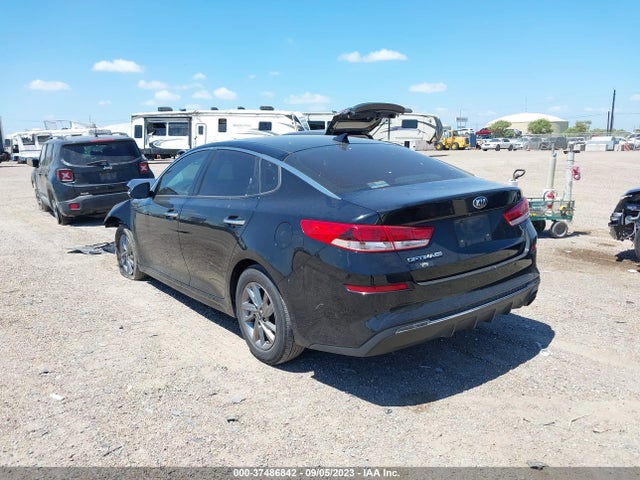 KIA Optima Lx 2019 5XXGT4L31KG362584 Image 3
