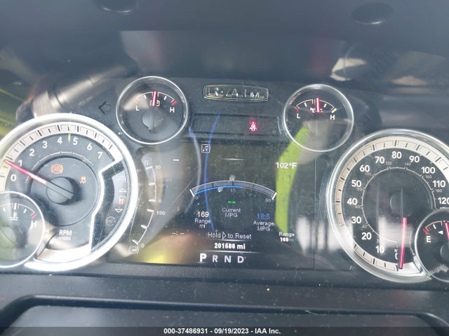 1C6RR7LTXES118734 RAM 1500