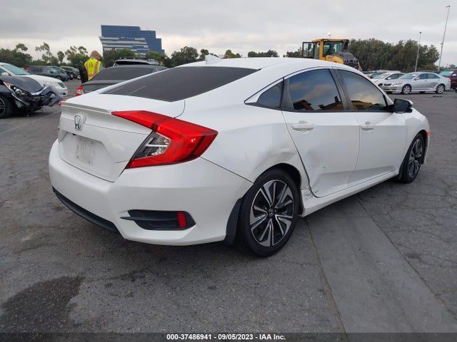 2018 HONDA CIVIC EX-T VIN: JHMFC1F32JX002123