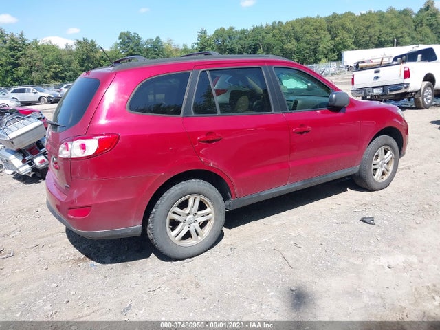 2012 HYUNDAI SANTA FE GLS VIN: 5XYZGDAB9CG116094