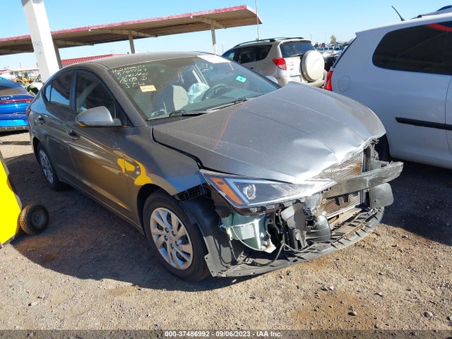 Hyundai ELANTRA SE 2019 KMHD74LF4KU811781 главное изображение