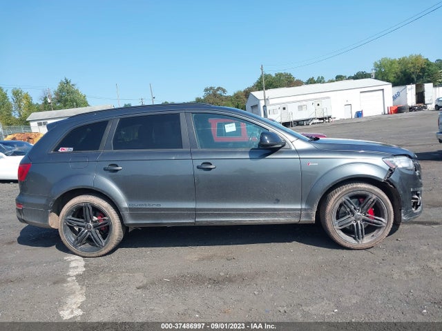 WA1DGAFE5FD032590 Audi Q7 3.0t S Line Prestige