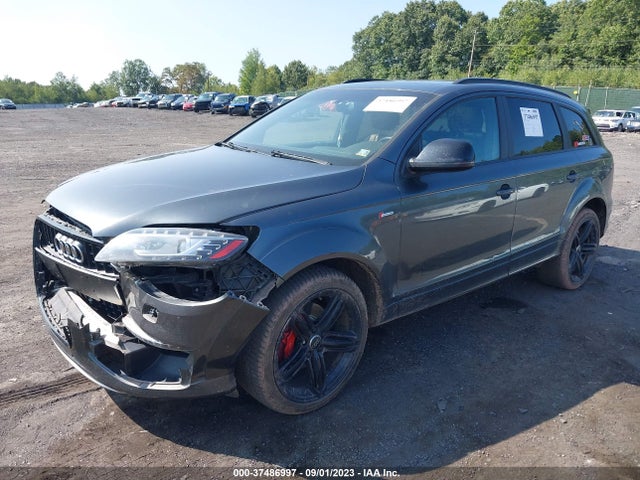 WA1DGAFE5FD032590 Audi Q7 3.0t S Line Prestige