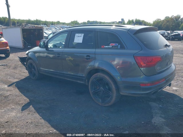WA1DGAFE5FD032590 Audi Q7 3.0t S Line Prestige
