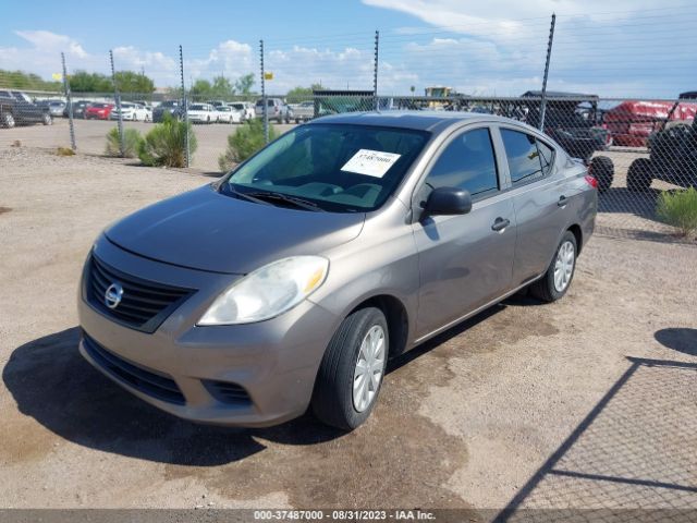 3N1CN7AP3EL835087 Nissan Versa S Plus