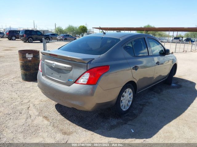 3N1CN7AP3EL835087 Nissan Versa S Plus