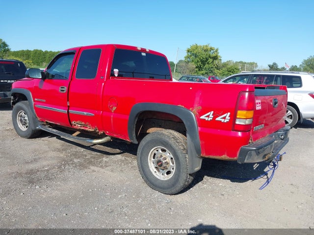 2003 GMC SIERRA 2500HD SLE VIN: 1GTHK29U93E208528