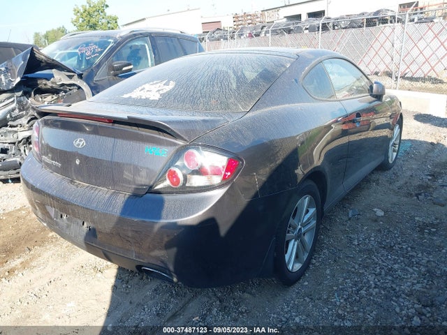 2008 HYUNDAI TIBURON GS VIN: KMHHM66D38U284566