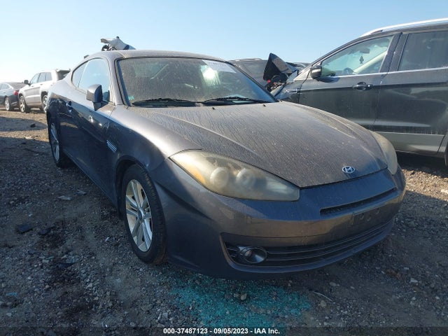 2008 HYUNDAI TIBURON GS VIN: KMHHM66D38U284566