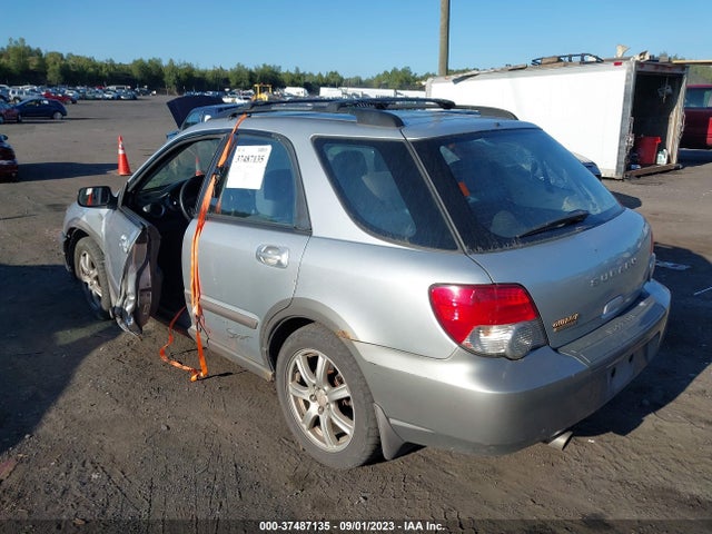 2005 SUBARU IMPREZA WAGON (NATL) OUTBACK VIN: JF1GG68505H800826