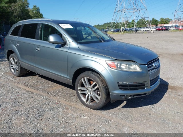 2007 AUDI Q7 PREMIUM VIN: WA1BY74L97D045322