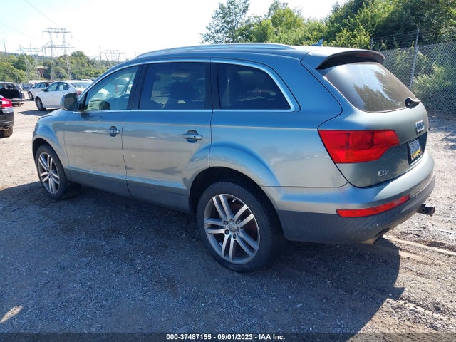 2007 AUDI Q7 PREMIUM VIN: WA1BY74L97D045322