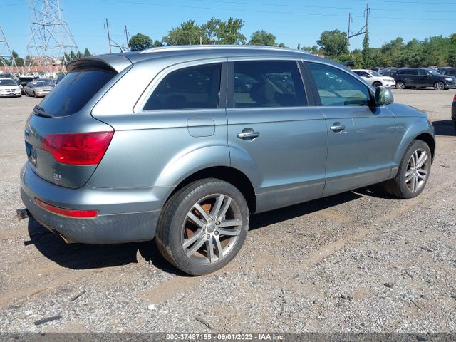 2007 AUDI Q7 PREMIUM VIN: WA1BY74L97D045322