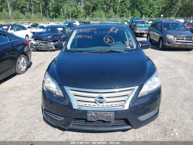 3N1AB7APXFY370442 Nissan Sentra Fe+ S