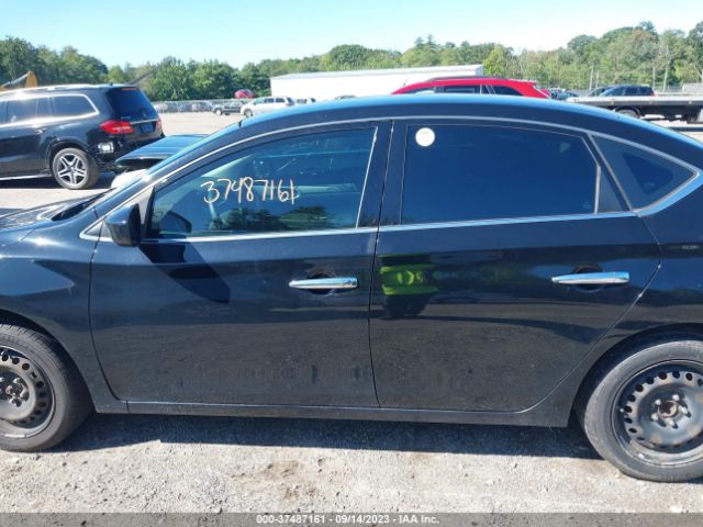 3N1AB7APXFY370442 Nissan Sentra Fe+ S