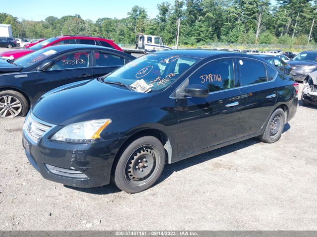3N1AB7APXFY370442 Nissan Sentra Fe+ S