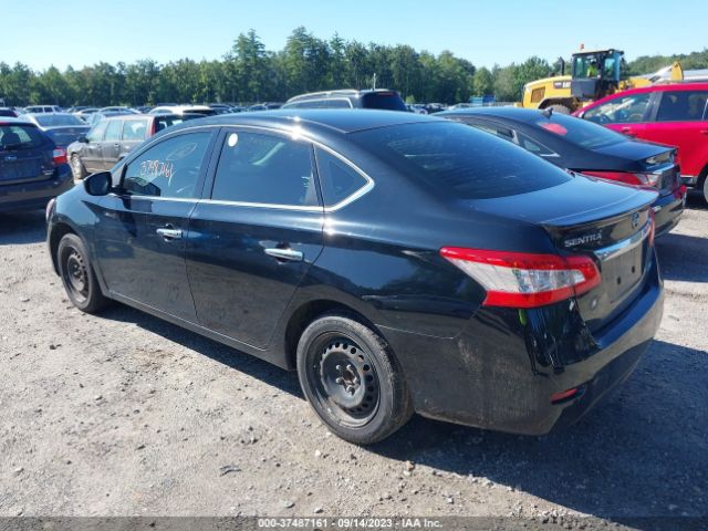 3N1AB7APXFY370442 Nissan Sentra Fe+ S